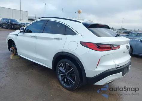 2023 Infiniti Qx55 Luxe Awd z USA, uszkodzony, nr VIN 3PCAJ5JR3PF113268